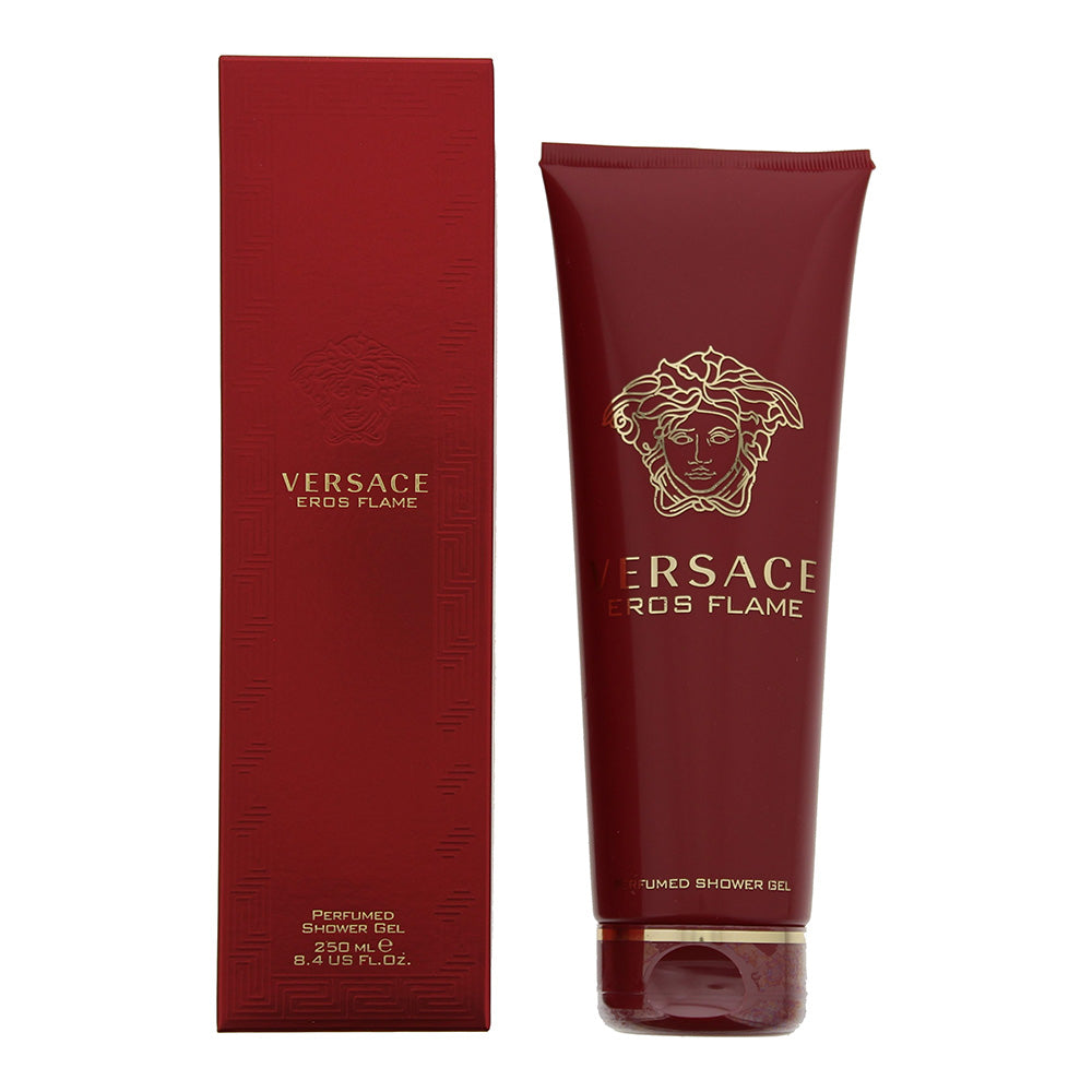 Versace Eros Flame Perfumed Shower Gel 250ml