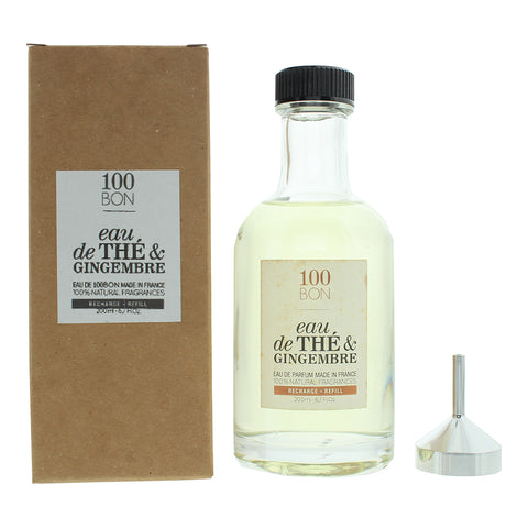 100 Bon Eau De Thé  Gingembre Refill Eau de Parfum 200ml