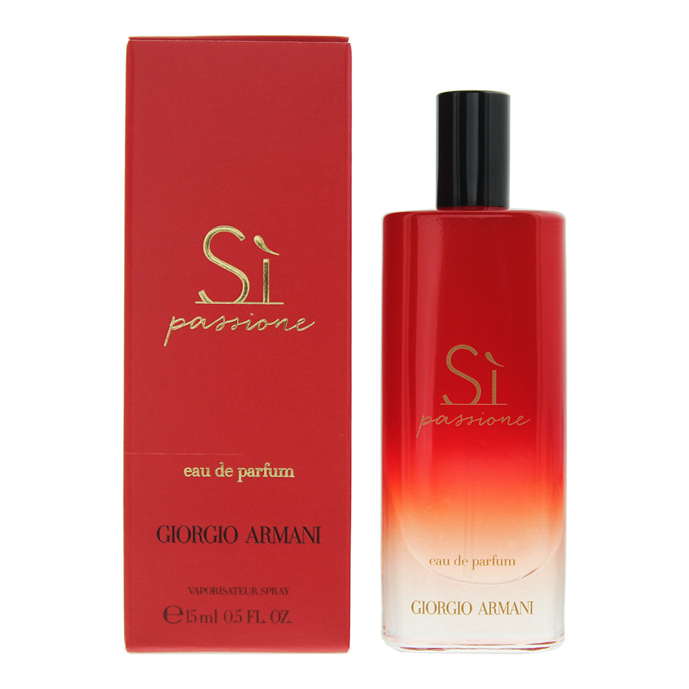 Giorgio Armani Si Passione Eau de Parfum 15ml Not For Sale