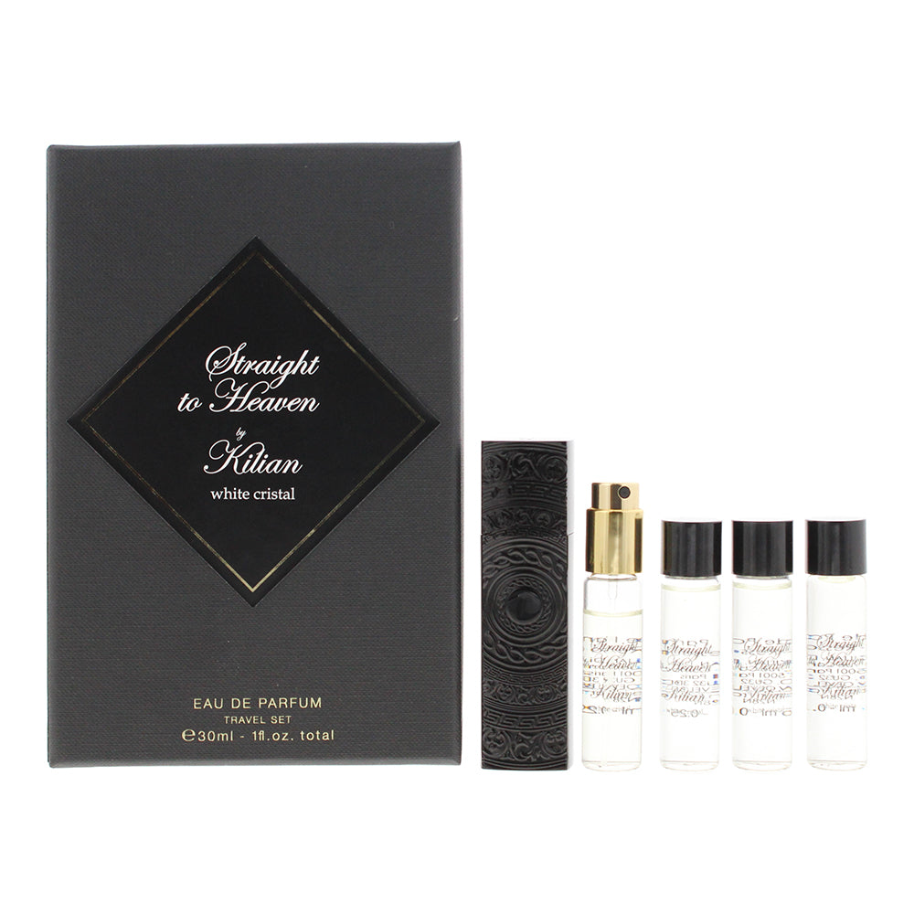 Kilian Straight To Heaven 4 Piece Gift Set: 4 x Eau de Parfum 7.5ml