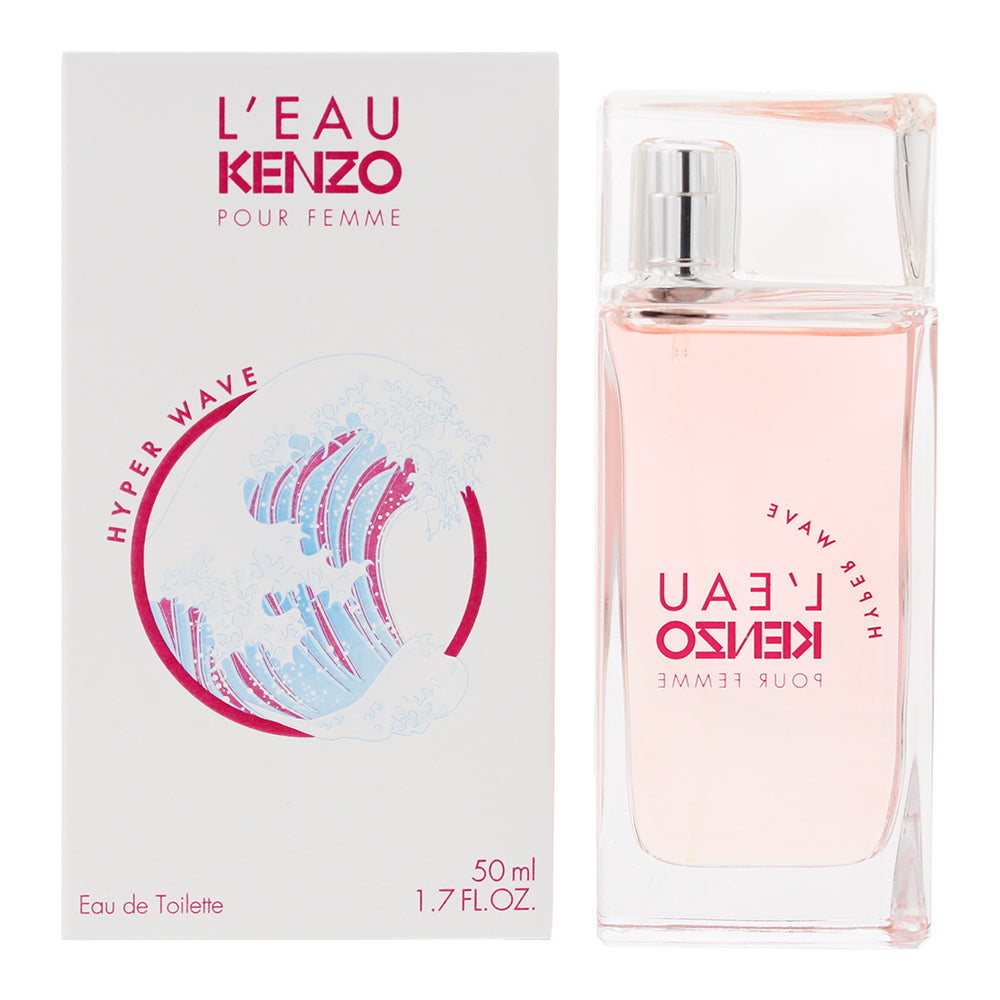 Kenzo L'eau Pour Femme Hyper Wave Eau de Toilette 50ml