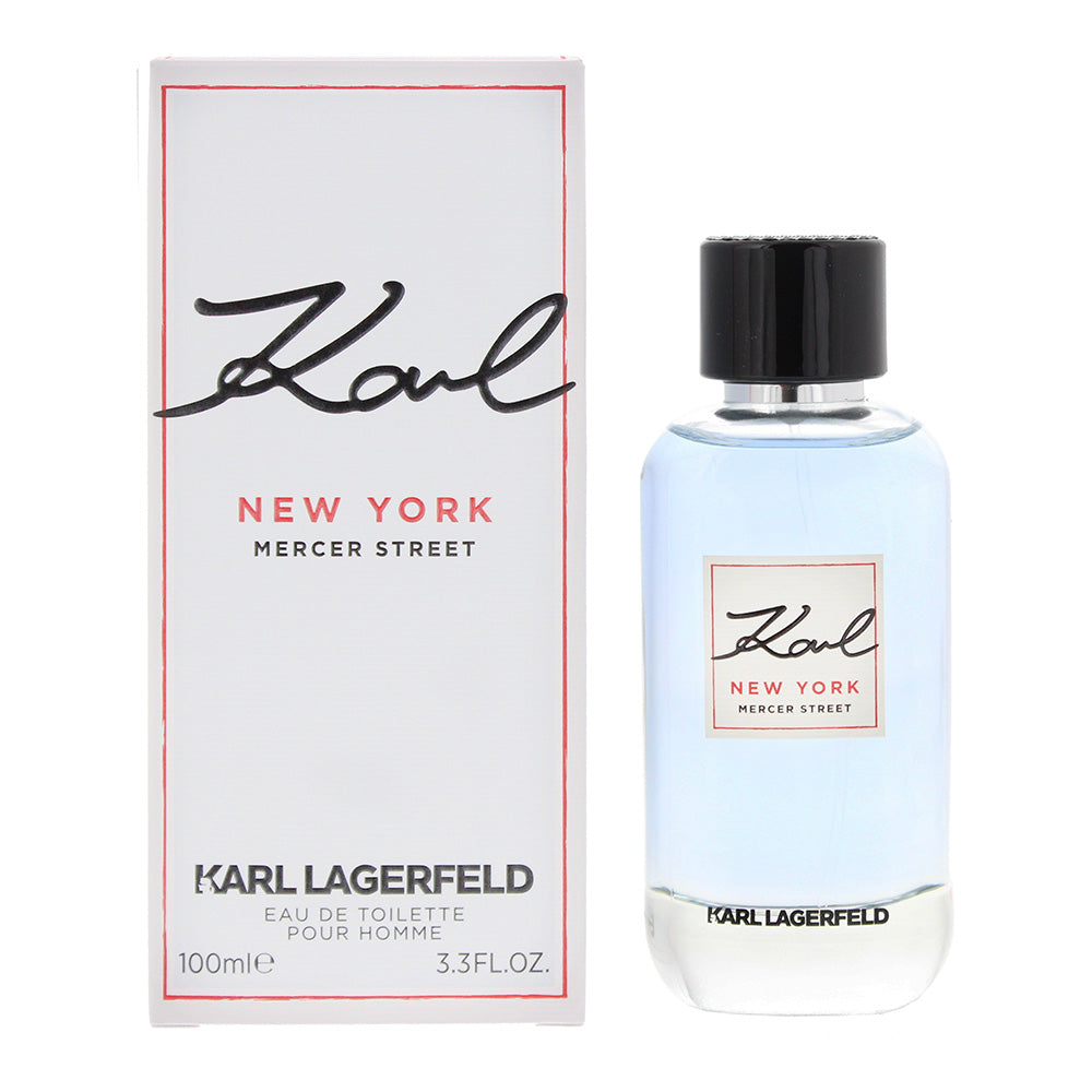 Karl Lagerfeld New York Mercer Street Eau de Toilette 100ml