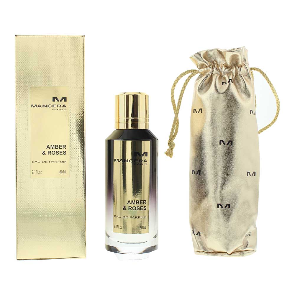 Mancera Paris Amber  Roses Eau de Parfum 60ml