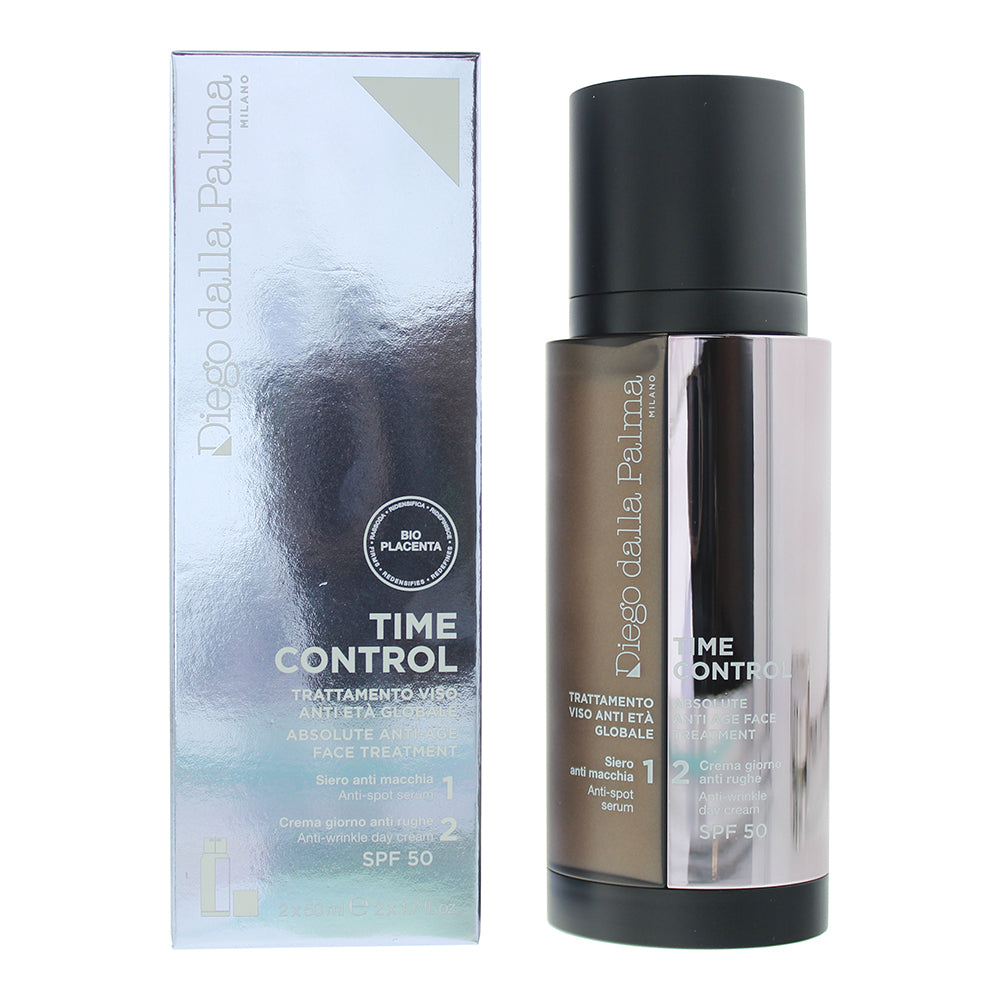 Diego Dalla Palma Time Control Anti Spot Serum + Anti Wrinkle Cream SPF50 Cream