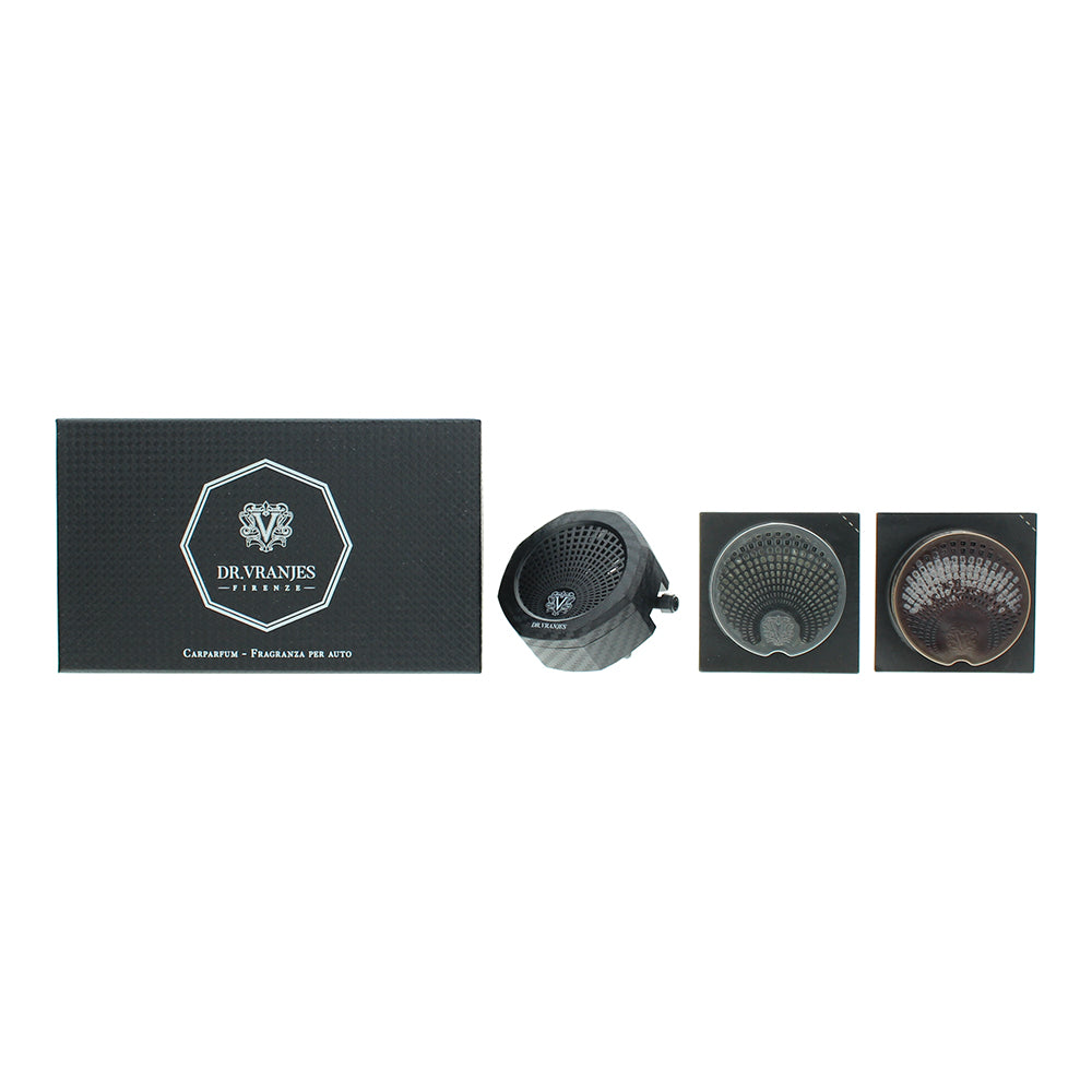 Dr. Vranjes Firenze Rosso Nobile  Milano Car Fragrance Gift Set
