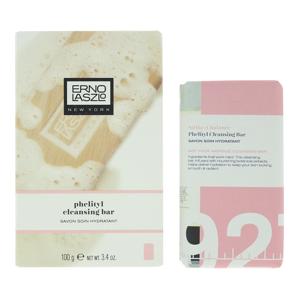 Erno Laszlo Hydrate  Nourish Phelityl Cleansing Bar 100g
