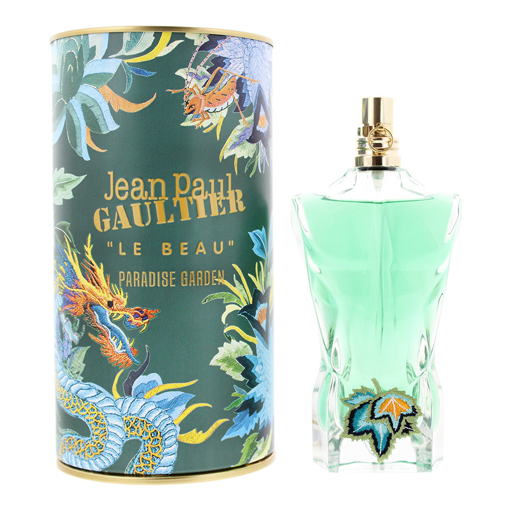 Jean Paul Gaultier Le Beau Paradise Garden Eau de Parfum 125ml