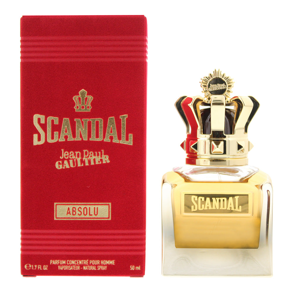Jean Paul Gaultier Scandal Absolu Pour Homme Parfum 50ml