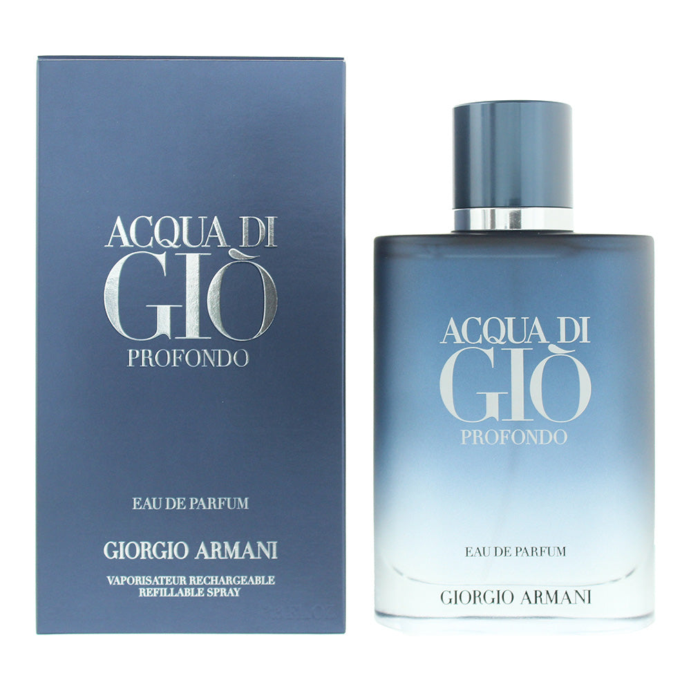Giorgio Armani Acqua Di Giò Profondo Eau De Parfum 100ml