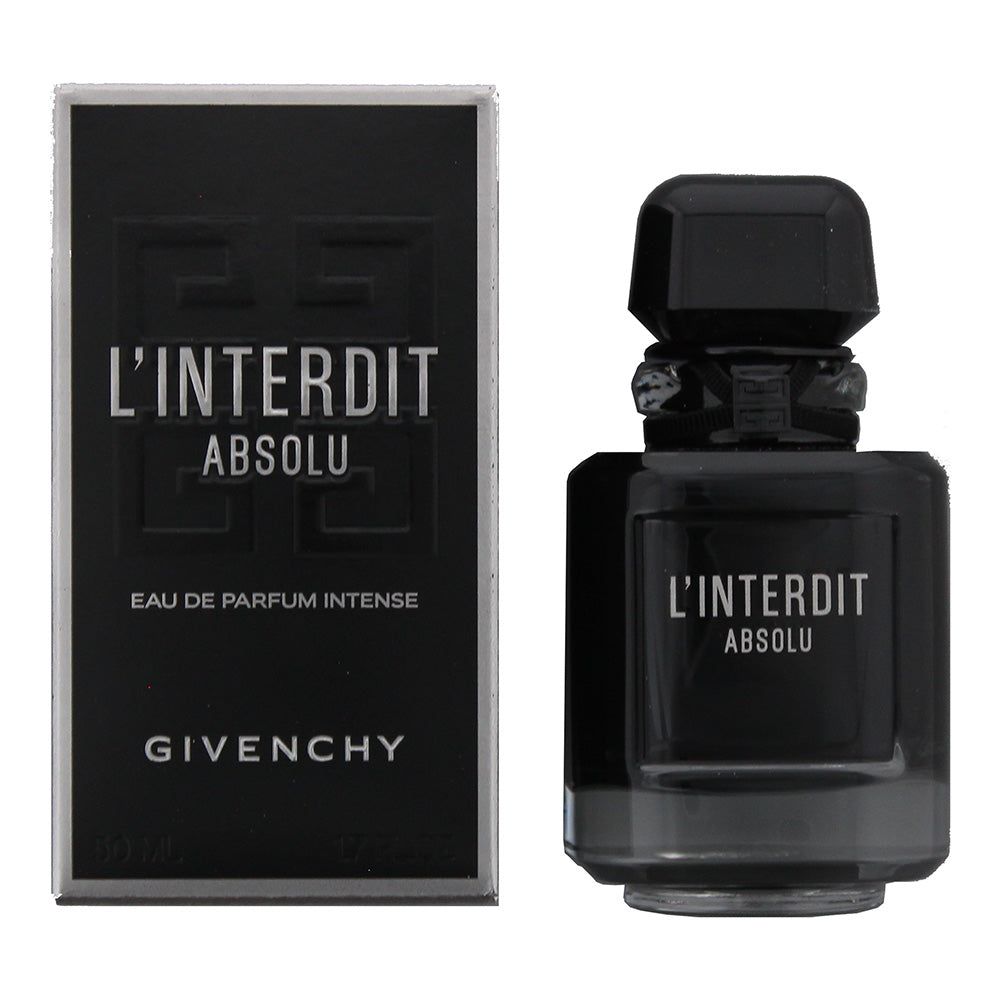 Givenchy L'interdit Absolu Eau de Parfum Intense 50ml