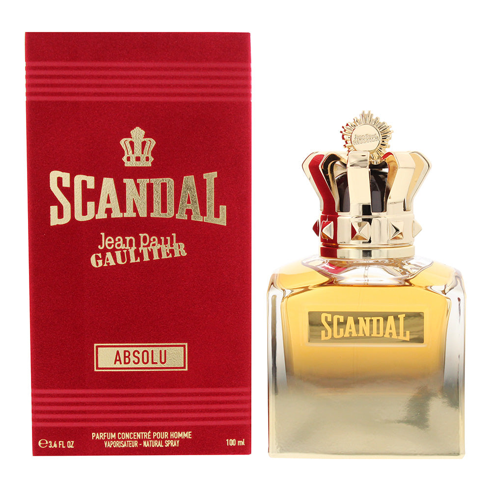 Jean Paul Gaultier Scandal Absolu Pour Homme Parfum 100ml