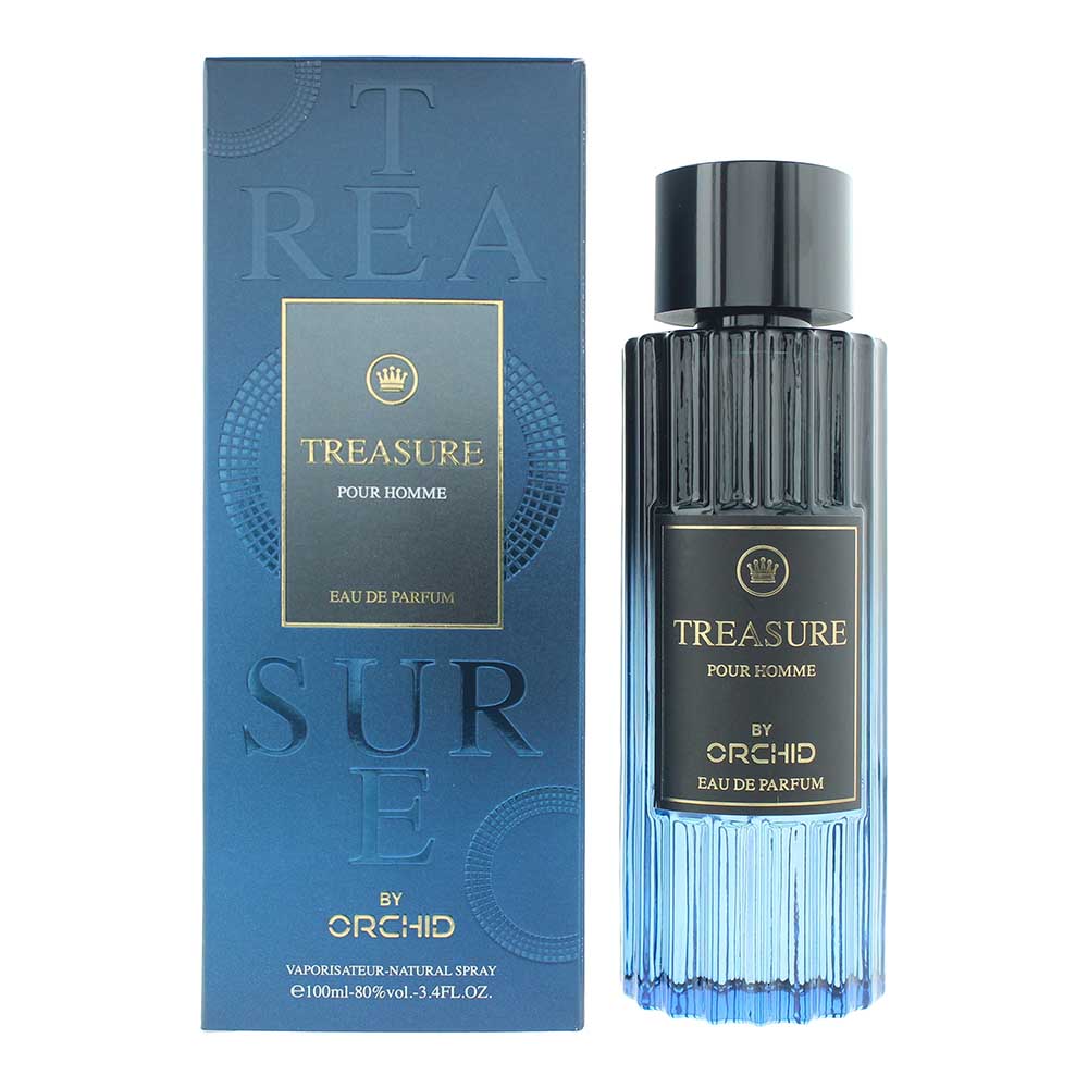 Orchid Treasure Pour Homme Eau De Parfum 100ml