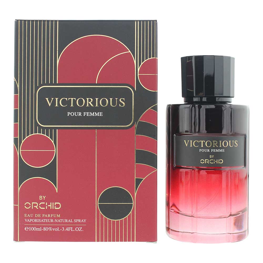 Orchid Victorious Pour Femme Eau De Parfum 100ml