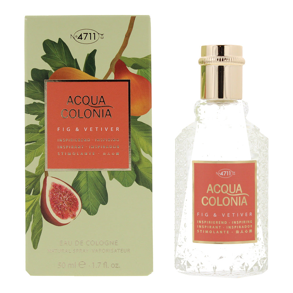 4711 Acqua Colonia Fig & Vetiver Eau de Cologne 50ml
