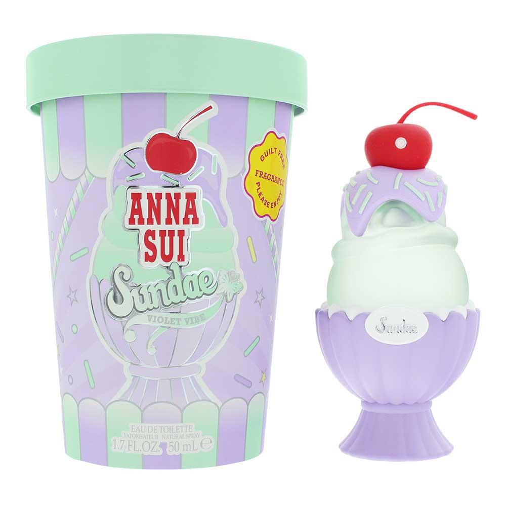 Anna Sui Sundae Violet Vibe Eau de Toilette 50ml