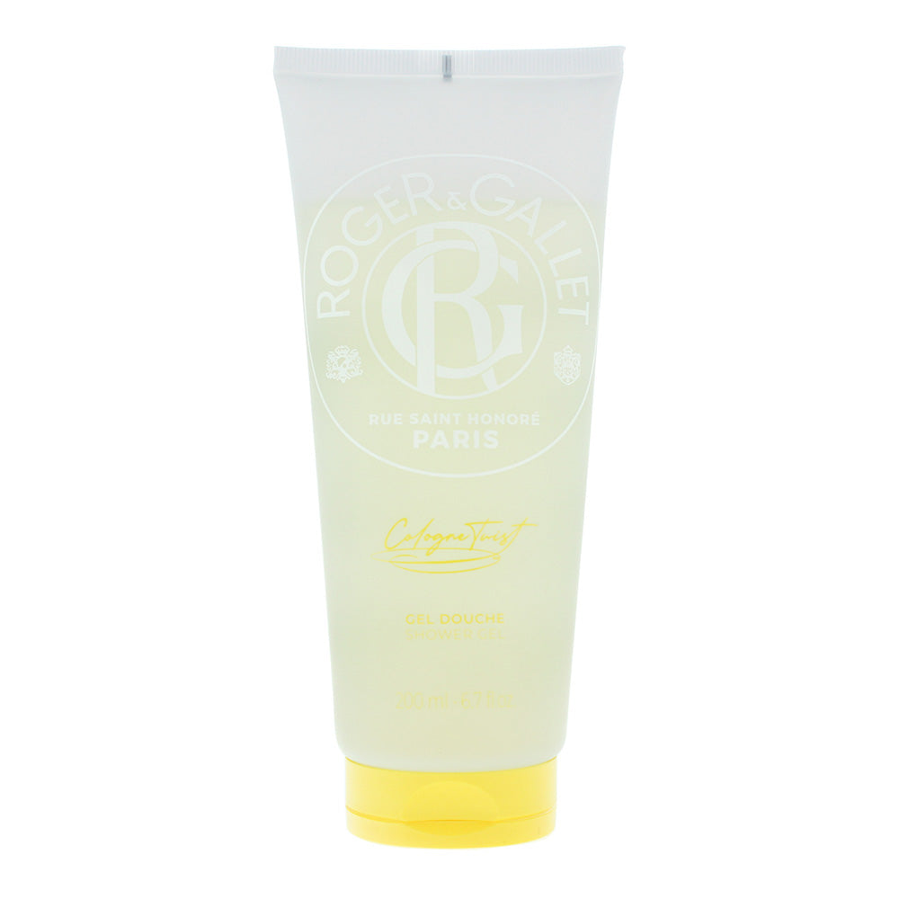 Roger  Gallet Cologne Twist Shower Gel 200ml