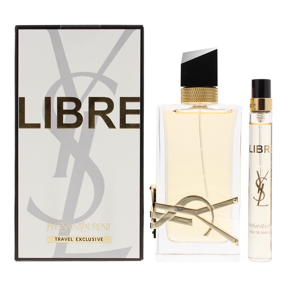 Yves Saint Laurent Libre 2 Piece Gift Set: Eau de Parfum 90ml - Eau de Parfum 10