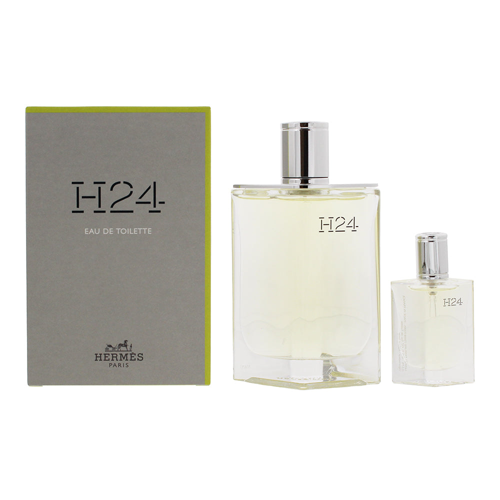 Hermès H24 2 Piece Gift Set: Eau de Toilette 100ml - Eau de Toilette 12.5ml