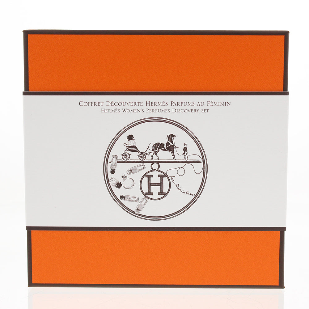 Hermès Mini Set 4 Piece Gift Set: Twilly D'Hermes Eau 7.5ml - Un Jardin Sur Le N
