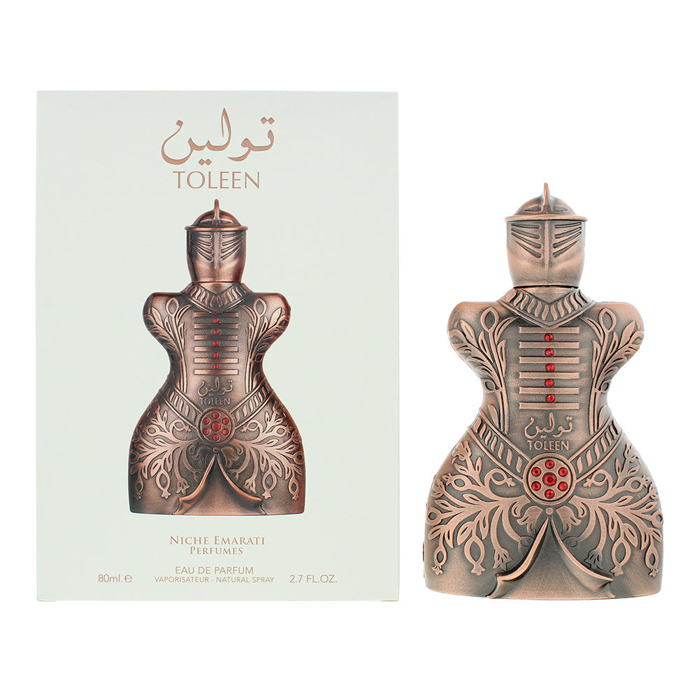 Lattafa Niche Emarati Toleen Eau de Parfum 80ml