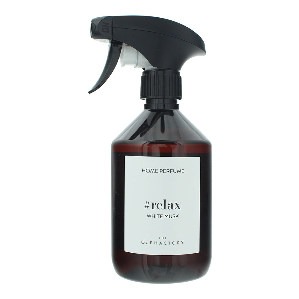 The Olphactory Relax White Musk Home Spray 500ml