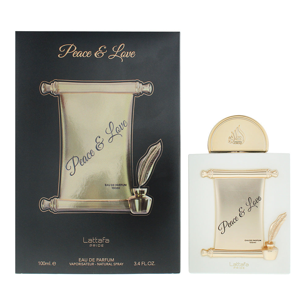 Lattafa Pride Peace  Love Eau de Parfum 100ml