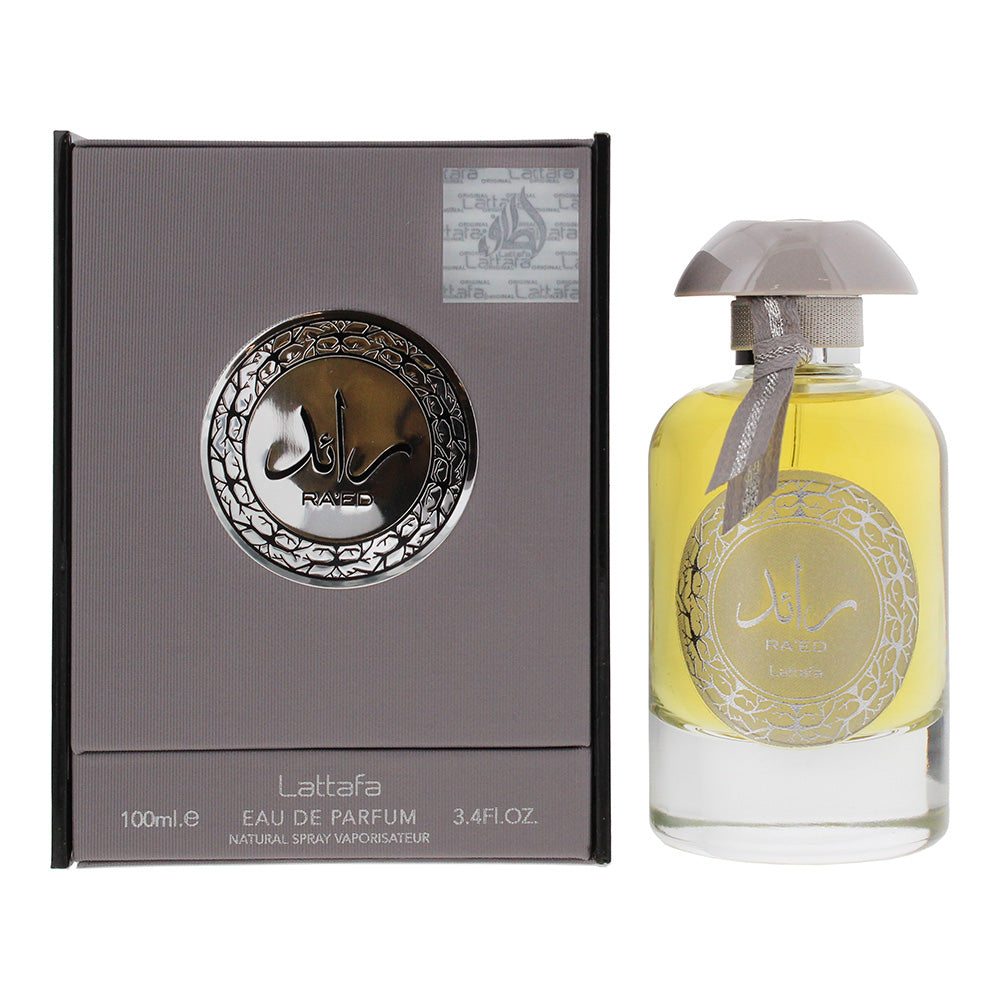Lattafa Raed Silver Eau de Parfum 100ml