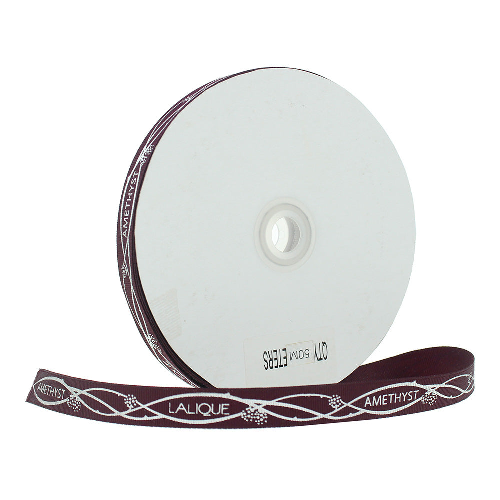 Lalique Amethyst Ribbon 50m