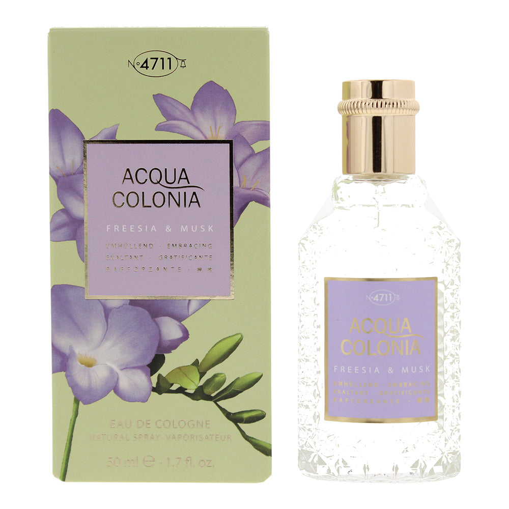 4711 Acqua Colonia Freesia & Musk Eau de Cologne 50ml