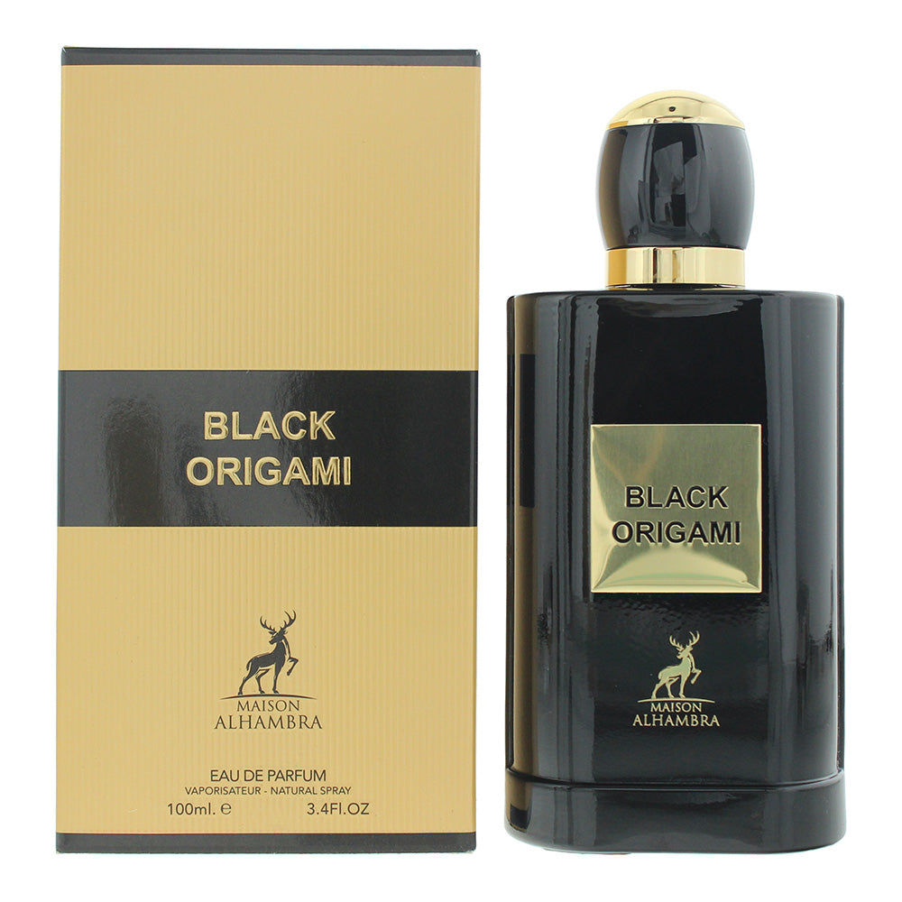 Maison Alhambra Black Origami Eau de Parfum 100ml