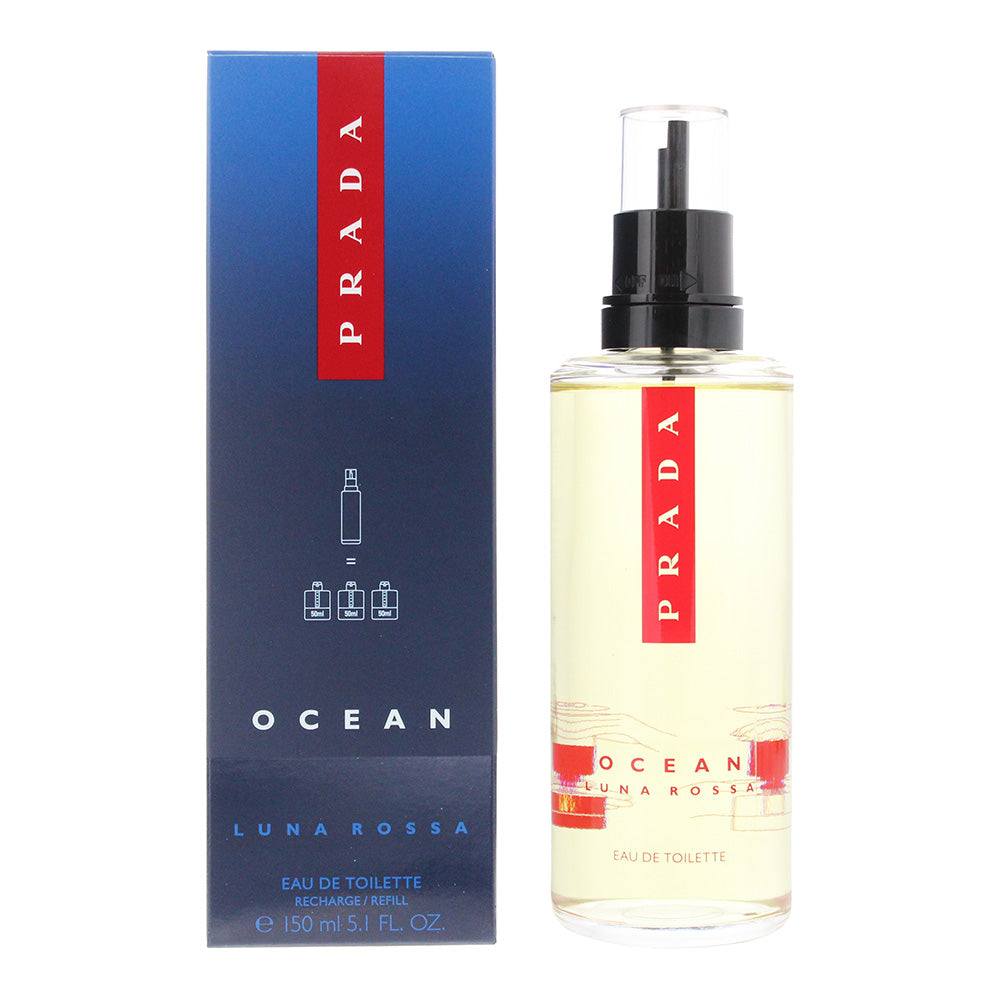 Prada Luna Rossa Ocean Refill Eau de Toilette 150ml