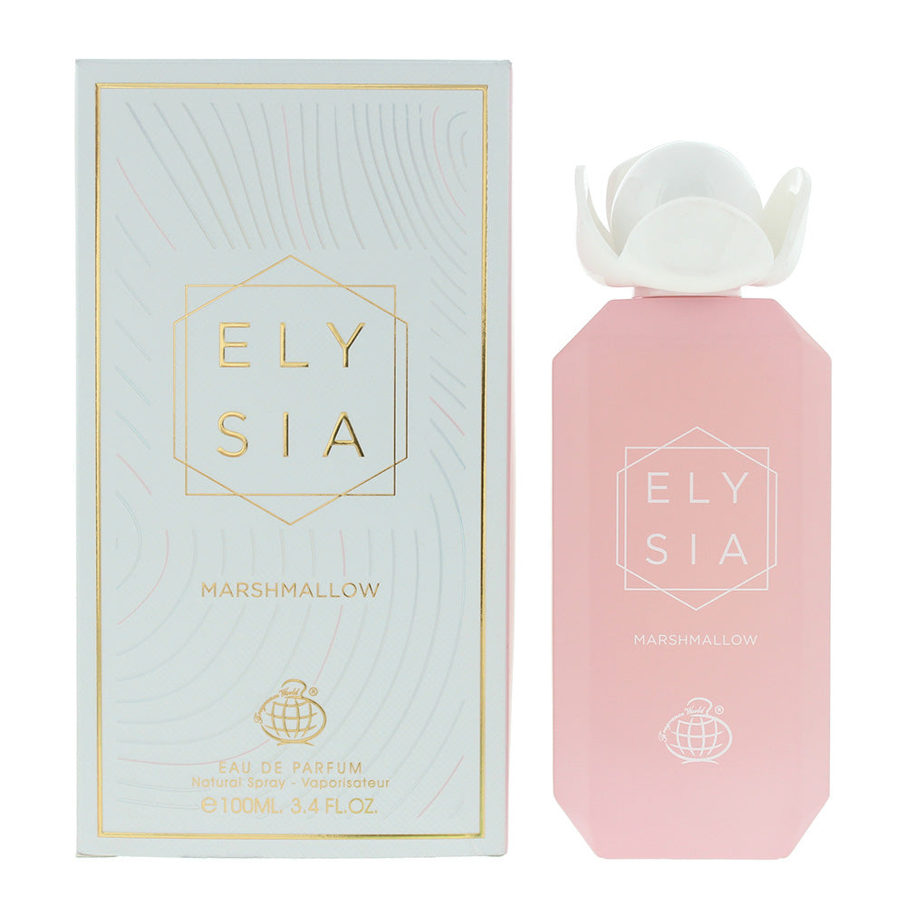 Fragrance World Elysia Marshmallow Eau de Parfum 100ml