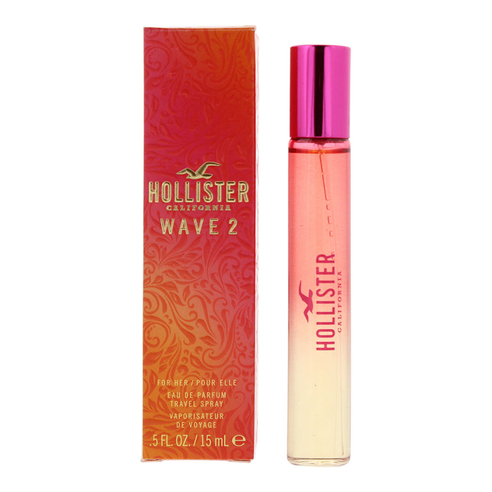 Hollister Wave 2 Eau de Parfum 15ml