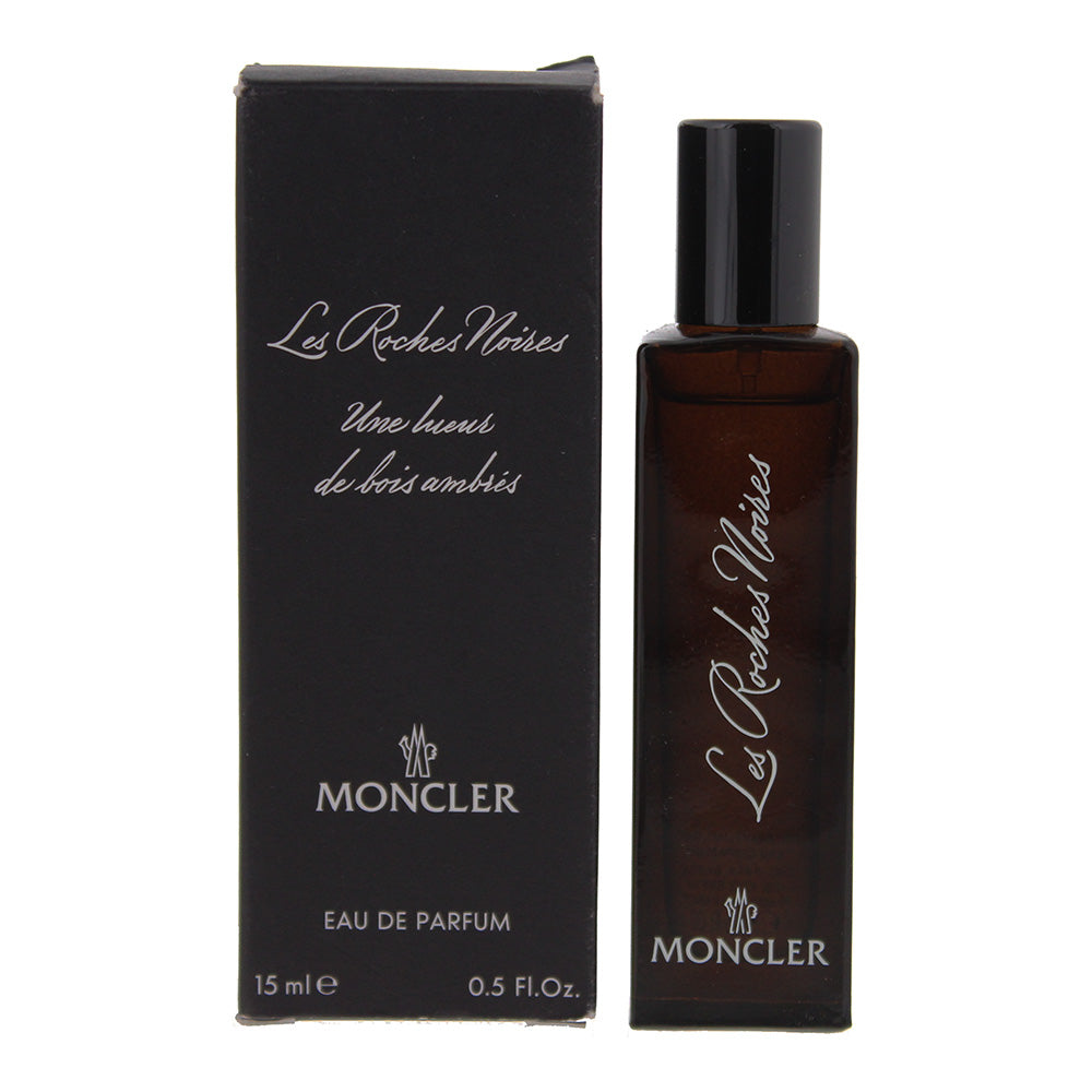 Moncler Les Roches Noires Une Lueur De Bois Ambres Eau de Parfum 15ml