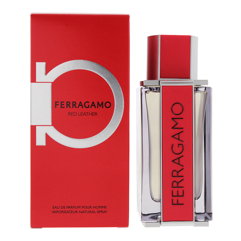 Salvatore Ferragamo Red Leather Eau de Parfum 100ml