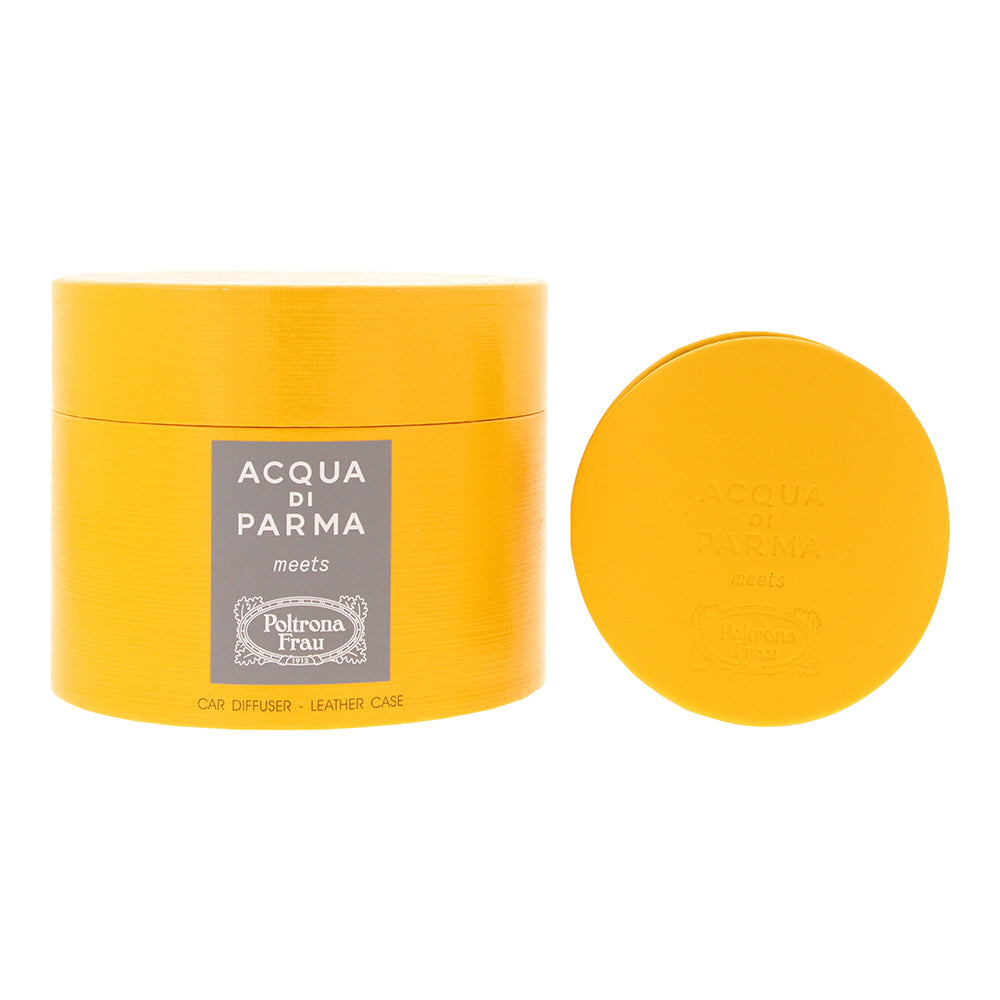 Acqua Di Parma Yellow Car Diffuser Leather Case