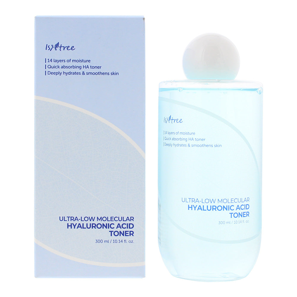 Isntree Ultra Low Molecular Hyaluronic Acid Toner 300ml
