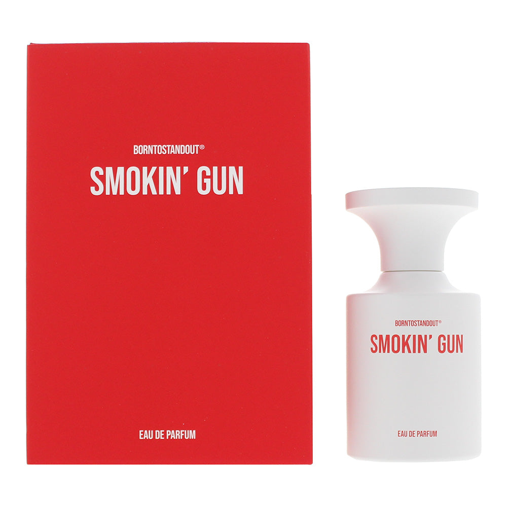 Borntostandout Smokin' Gun Eau de Parfum 50ml