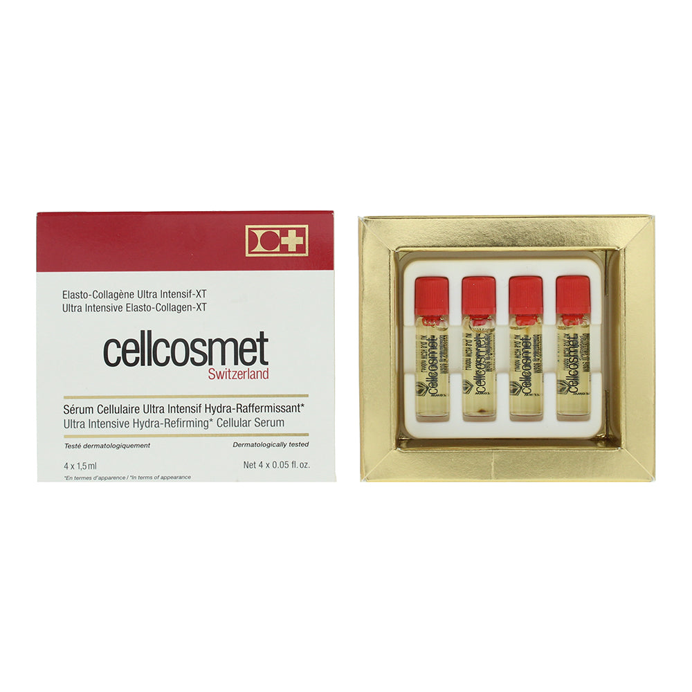 Cellcosmet Ultra Intensive Elasto-Collagen-XT Refirming Cellular Serum 12 x 1.5m