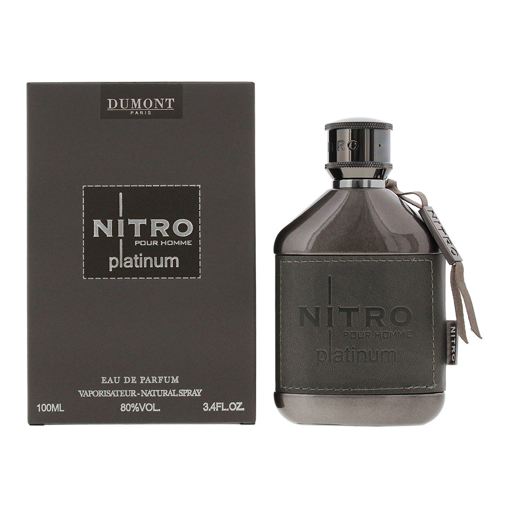 Dumont Nitro Platinum Eau de Parfum 100ml