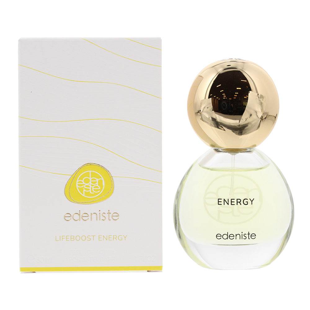 Edeniste Lifeboost Energy Eau de Parfum 30ml