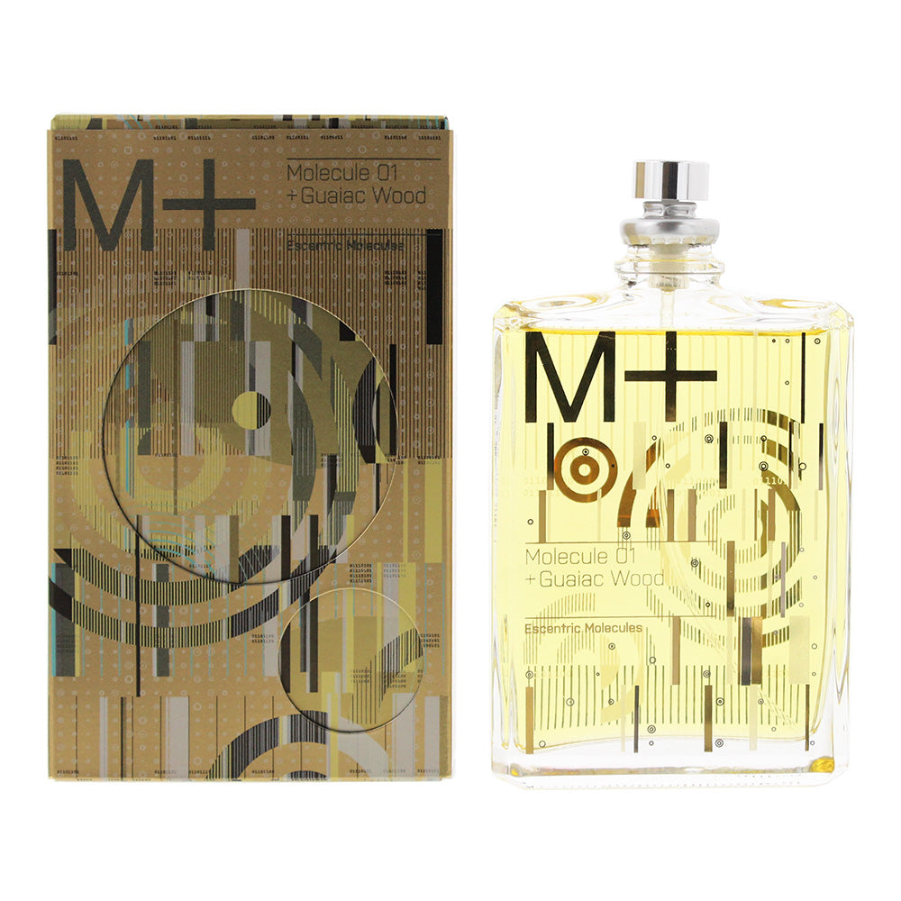 Escentric Molecules Molecule 01 + Guaiac Wood Eau de Toilette 100ml