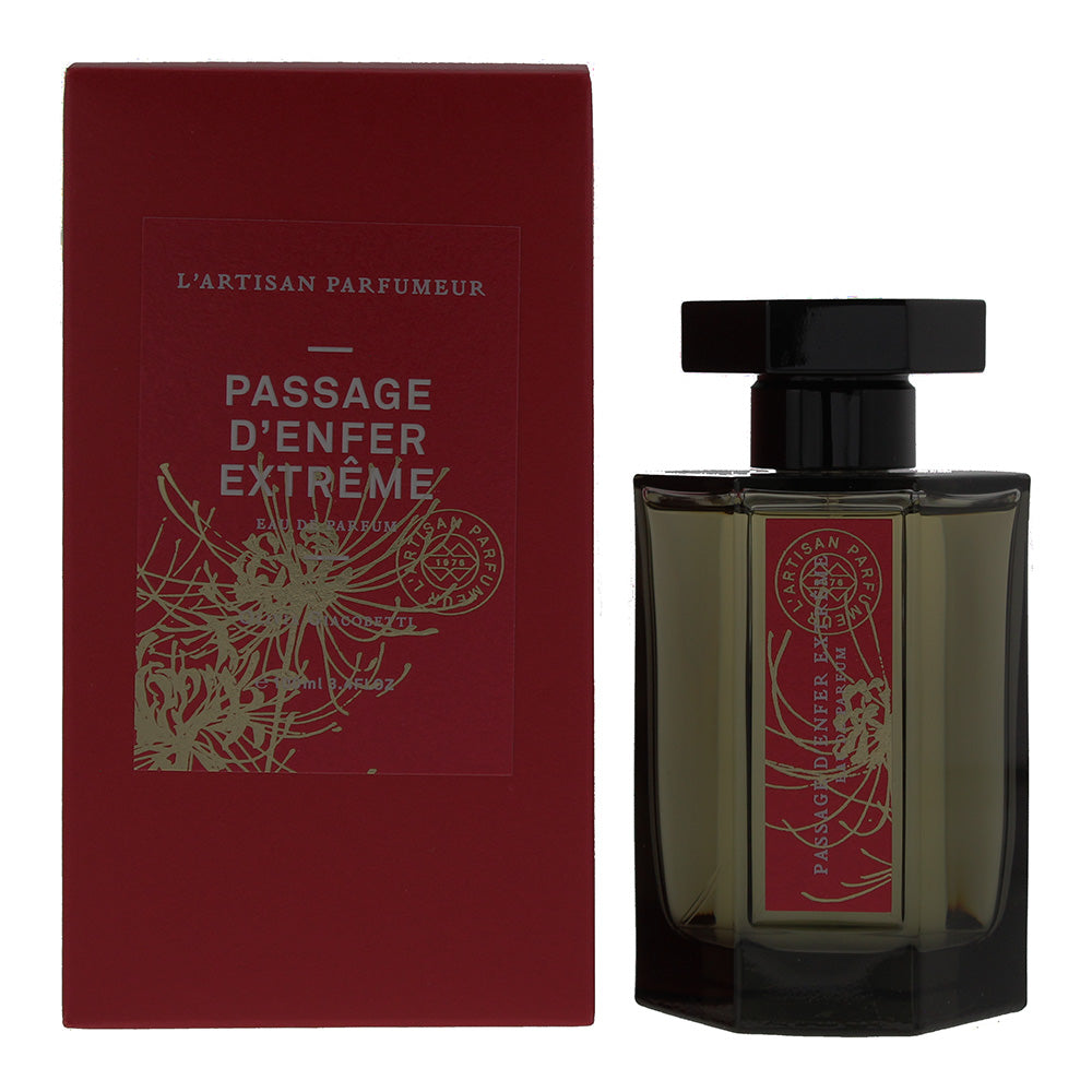 L'artisan Parfumeur Passage D'enfer Extreme Eau de Parfum 100ml