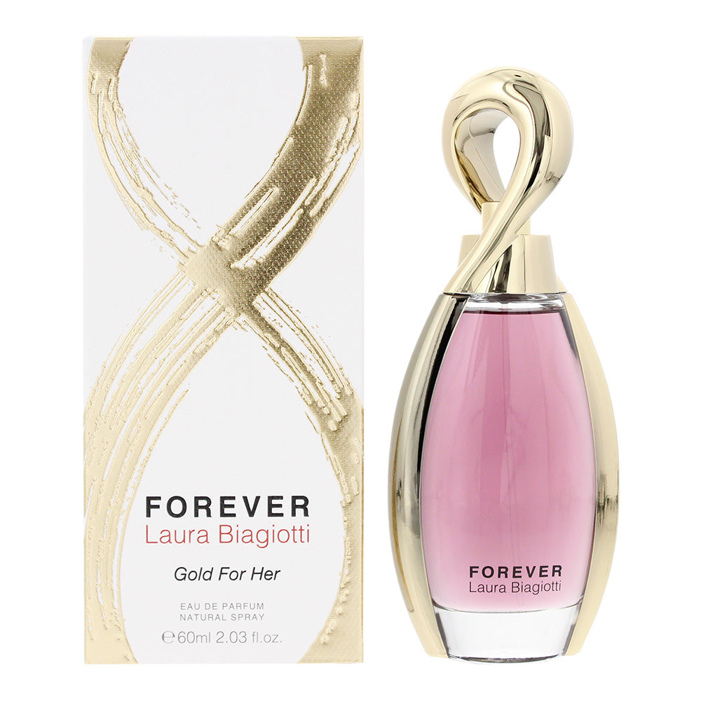 Laura Biagiotti Forever Gold Eau de Parfum 60ml