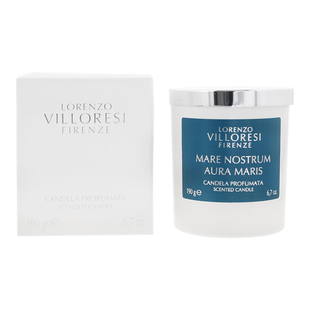 Lorenzo Villoresi Aura Maris Candle 190g