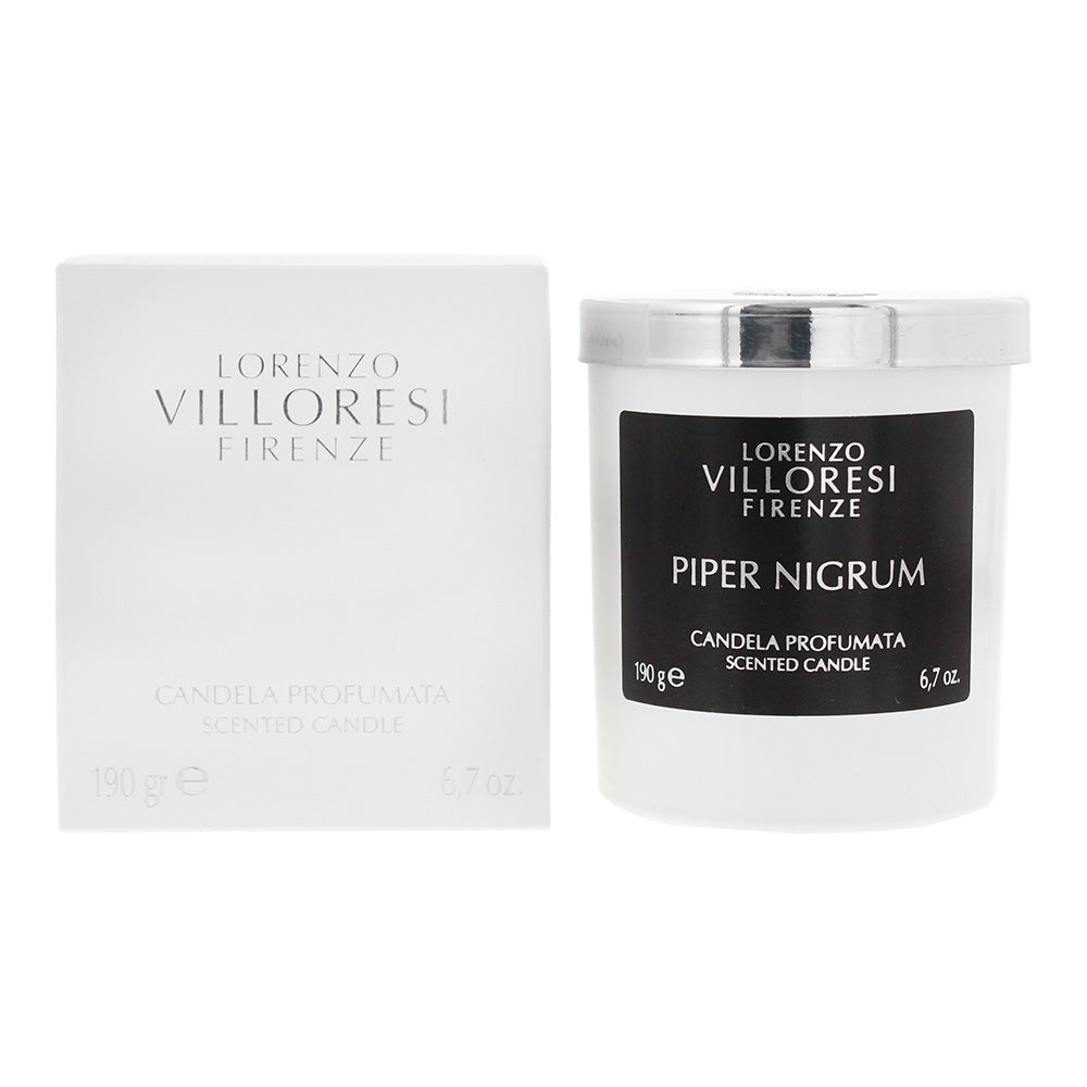 Lorenzo Villoresi Piper Nigrum Candle 190g