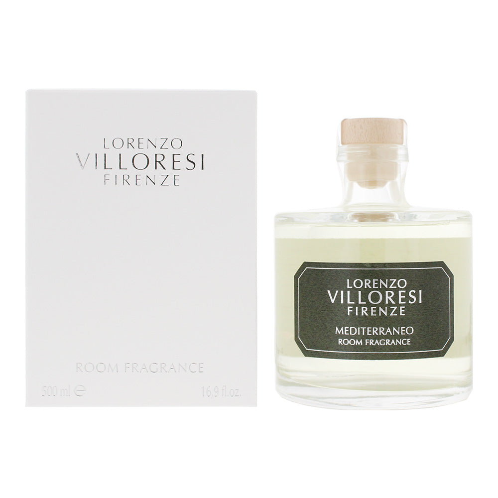 Lorenzo Villoresi Mediterraneo Room Diffuser 500ml