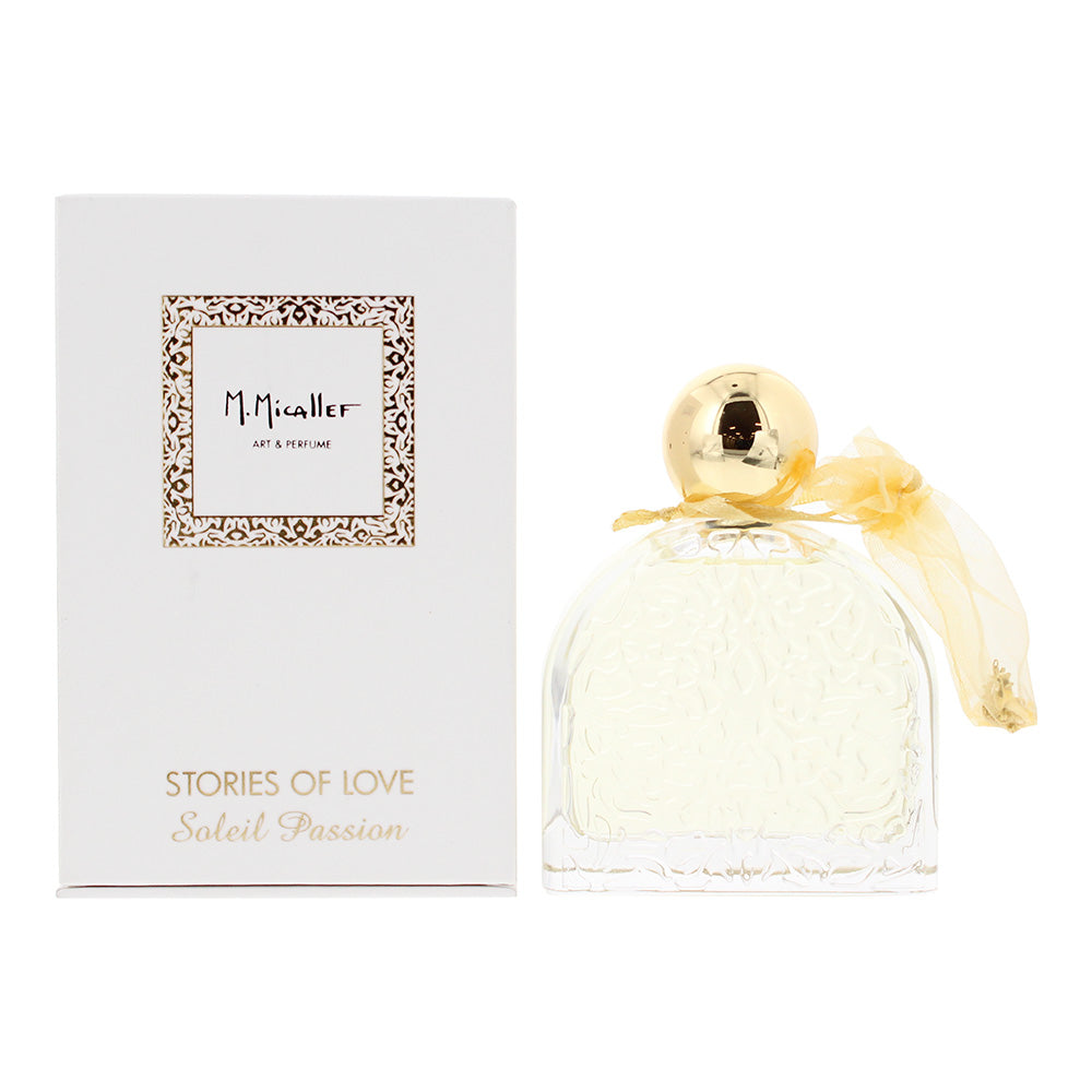 M. Micallef Stories Of Love Soleil Passion Eau de Parfum 100ml