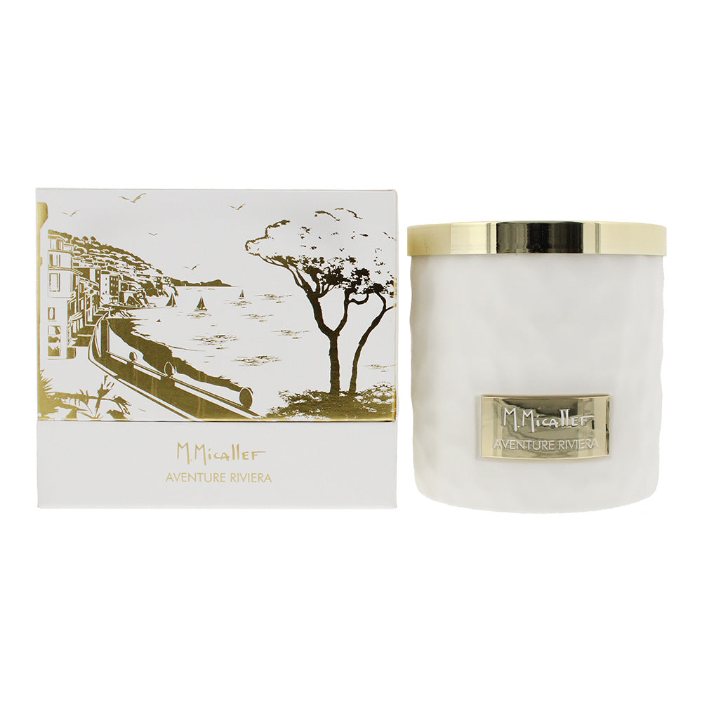 M. Micallef Aventure Riviera Candle 500ml