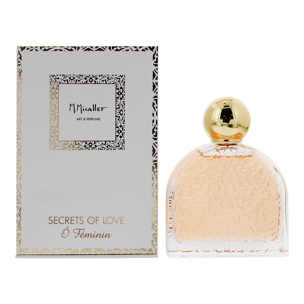 M. Micallef Secrets Of Love O Feminin Eau de Parfum 100ml
